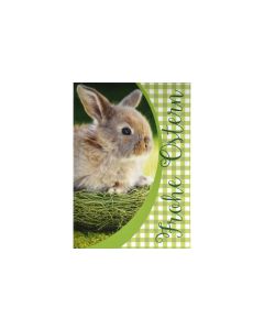 ABC Grusskarte Mini Frohe Ostern
