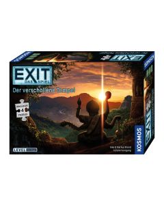 Kosmos Kennerspiel EXIT & Puzzle: Der verschollene Tempel