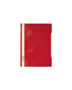 DURABLE Schnellhefter A4 Rot, 50 Stück