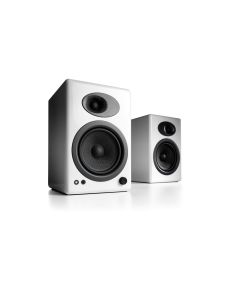 audioengine Regallautsprecher Paar A5+ Weiss