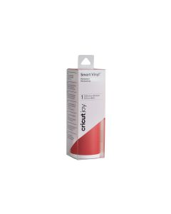 Cricut Vinylfolie Joy 13.9 cm x 121.9 cm Permanent, Rot