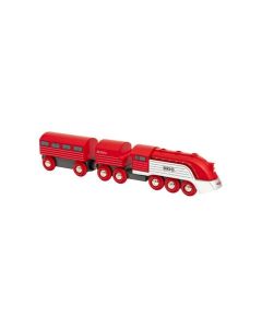 BRIO Eisenbahn Highspeed Dampfzug