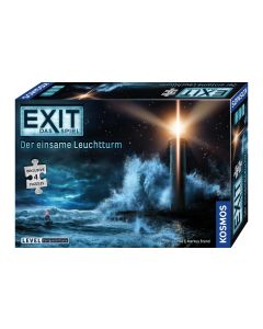 Kosmos Kennerspiel EXIT & Puzzle: Der einsame Leuchtturm