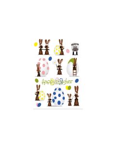 Herma Stickers Sticker Ostern Hasenparty