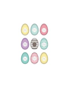 Herma Stickers Sticker Ostern Eierset Bunt