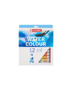 Talens Aquarellfarbe 24er Set, Mehrfarbig