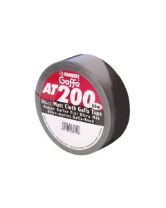 Advance Gaffa Tape AT200 50 mm x 50 m, Schwarz