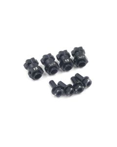 Yeah Racing Radmitnehmer TRX-4/TRX-6, 15 mm Offset für 12 mm Hex