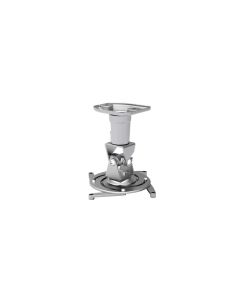 PureMounts Deckenhalterung Spider Plus Silber