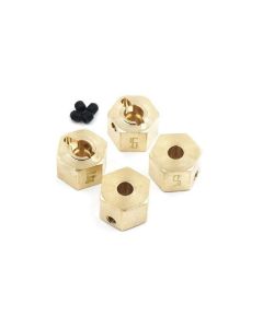 Yeah Racing Radmitnehmer 9 mm Offset für 12 mm Hex