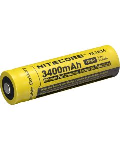 Nitecore Akku NL1834 18650 3400 mAh