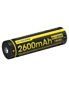 Nitecore Akku NL1826R 18650 2600 mAh