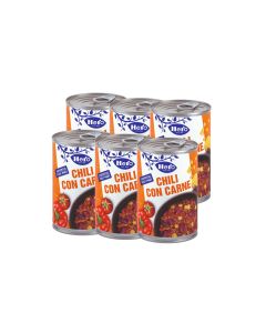 Hero Chili con Carne 6 x 430 g