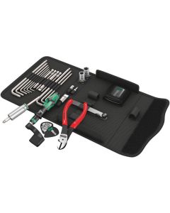 Wera Werkzeug-Set 9100 für Gitarren, 27-teilig