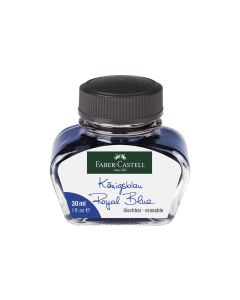 Faber-Castell Tintenglas 30 ml Königsblau