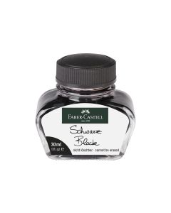 Faber-Castell Tintenglas 30 ml Schwarz