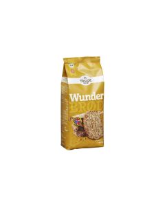 Bauck Mühle Backmischung Wunderbrot Gold mit Kurkuma 600 g