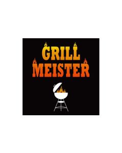 Braun + Company Papierservietten Grill Meister 33 cm x 33 cm, 20 Stück