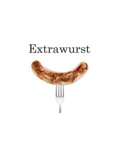 Braun + Company Papierservietten Extrawurst 33 cm x 33 cm, 20 Stück