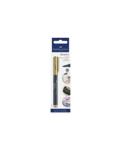 Faber-Castell Filzstift Metallics 1.5 mm, Gold