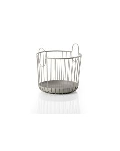 Zone Denmark Aufbewahrungskorb Inu Ø 30 cm, Taupe