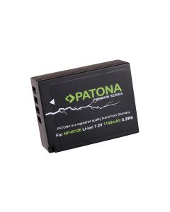 Patona Digitalkamera-Akku Premium NP-W126