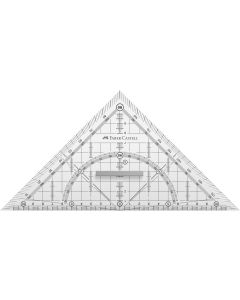 Faber-Castell Geodreieck 22 cm mit Griff