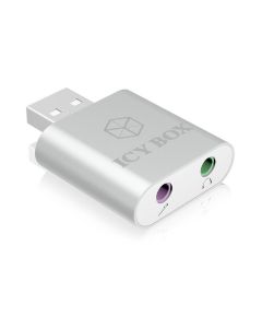 ICY BOX Soundkarte Adapter IB-AC527 USB 2.0