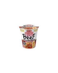 Nissin Food Becher Cup Nudeln Rindfleisch 64 g