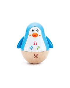 Hape Beschäftigungsspielzeug Stehauf-Pinguin