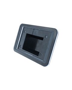 Raspberry Pi Gehäuse Multicomp für Raspberry Pi 7 TFT Schwarz
