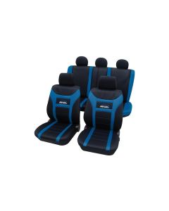 HP Autozubehör Sitzbezug Super Speed 11-teilig, Blau