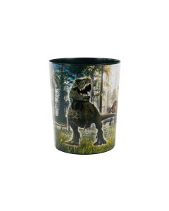 Goldbuch Papierkorb T-Rex 10 l, Schwarz; Pink; Blau