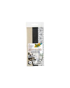 Folia Seidenpapier Mix Schwarz