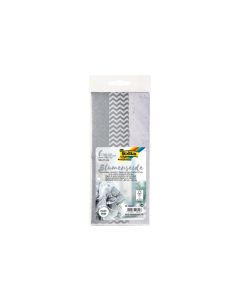 Folia Seidenpapier Mix Silber