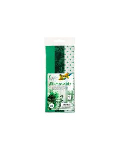 Folia Seidenpapier Mix Grün