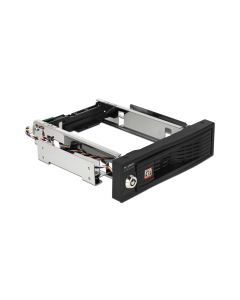Delock 5.25-Einbaurahmen 3.5 SATA HDD geschützt, Hot-Swap