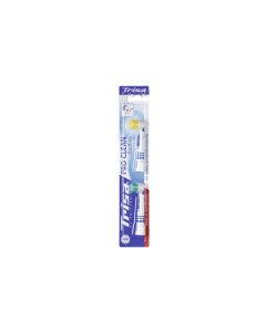 Trisa Zahnbürstenkopf Pro Clean assortierte Farben 2 Stück