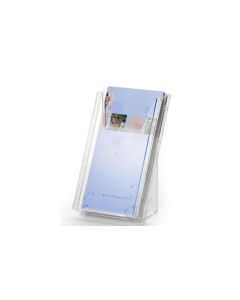 DURABLE Prospektständer Combiboxx 1/3 A4