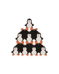 Goki Stapelspielzeug Stapelfiguren Pinguine