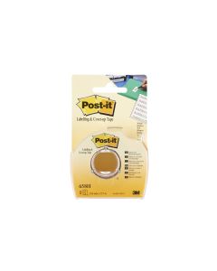 Post-it Beschriftungsband Post-it im Handabroller 25.4 mm x 17.7m