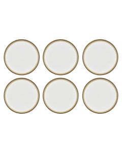 Bitz Speiseteller Ø 27 cm, 6 Stück,  Grau/Crème
