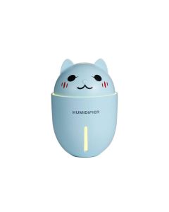 Linuo Mini-Luftbefeuchter Cat GO-WTY-B Blau