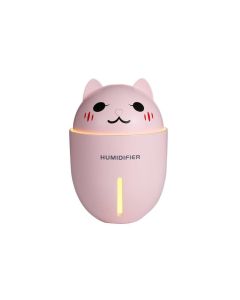 Linuo Mini-Luftbefeuchter Cat GO-WTY-P Pink