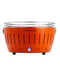 LotusGrill Tischgrill  XL, Mandarinenorange, Ø 40.5 cm