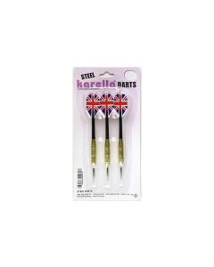Karella Dartpfeile Steeldart Blister-Set