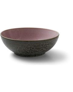 Bitz Salatschüssel 30 cm, Grau/Hellpink