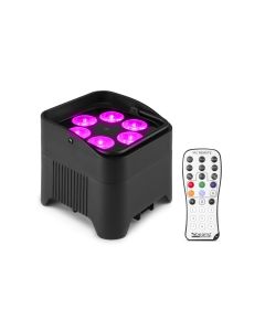 BeamZ Bodenstrahler BBP96SB Uplight Par Schwarz
