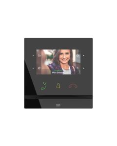 2N Innensprechstelle Indoor Compact  schwarz