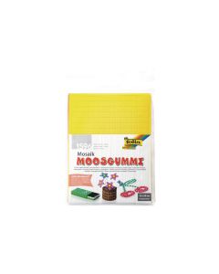 Folia Moosgummi-Set Mosaik Basic selbstklebend, 6 Stück